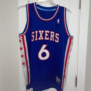 Julius Erving Hardwood Classics Basketball Jersey